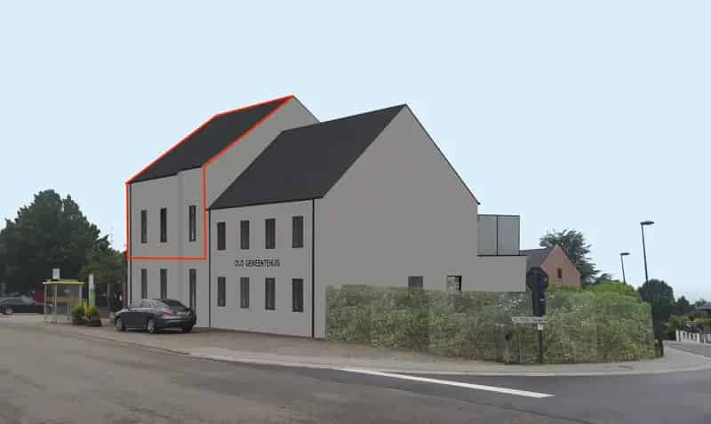 Duplex Appartement 3 Slaapkamers te Koop Bunsbeek