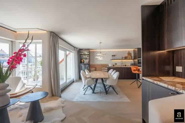 Duplex Penthouse Te Koop Knokke Zeezicht Terrassen