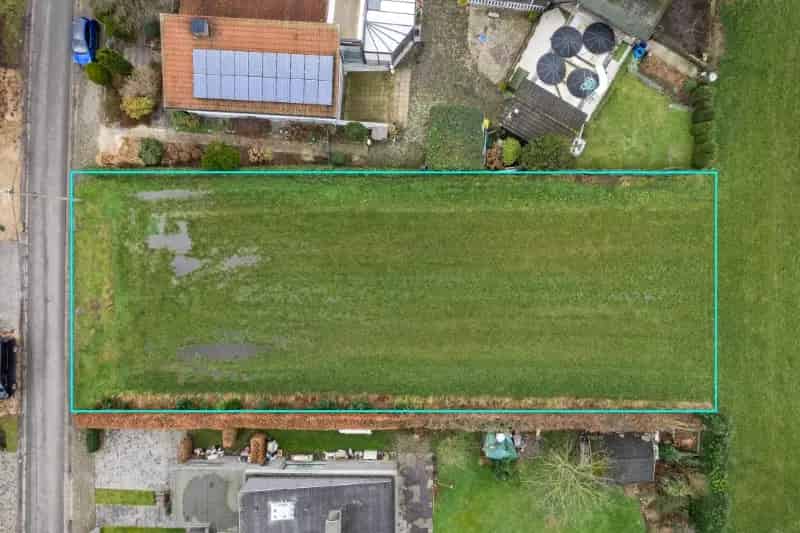 Villagrond 1003m² Reet Landelijke ligging Nabij E19 A12