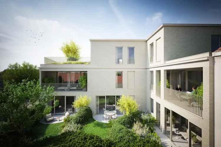 Tuinappartement te Huur Villa d Astene 74m2 Terras Tuin Modern Energiezuinig