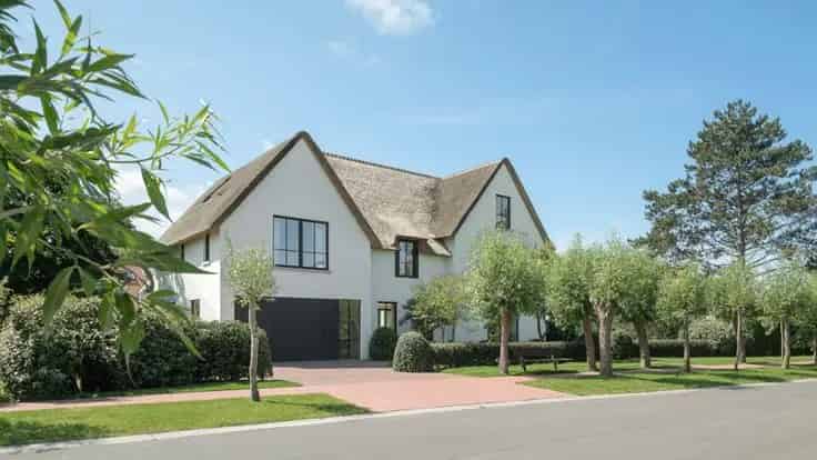 Unieke Nieuwbouwvilla Zoute 6 slaapkamers 4 badkamers