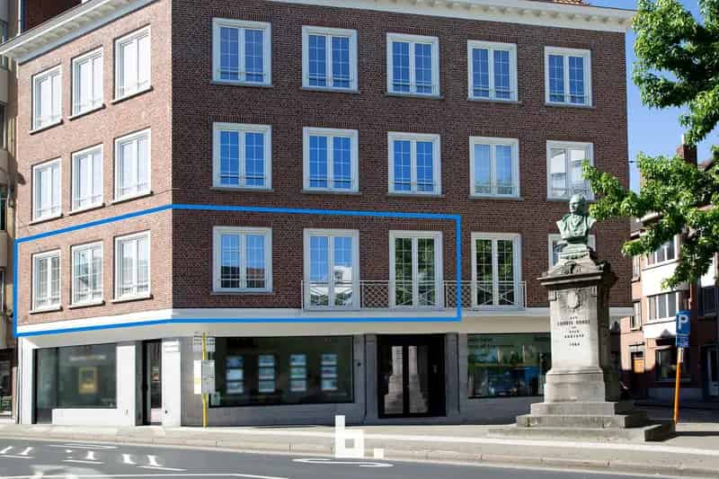 Appartement te huur Kortrijk Centrum 2 slaapkamers