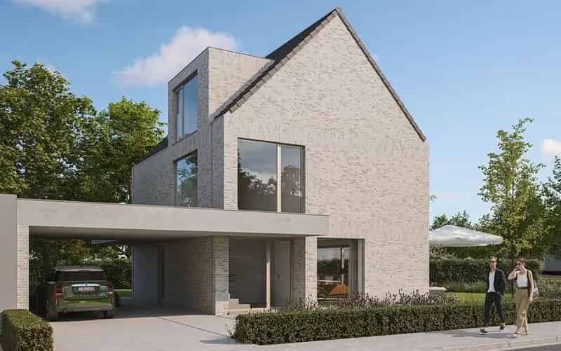 Nieuwbouw Woningen Brugge: Ruime 3 Slaapkamers, Energiezuinig