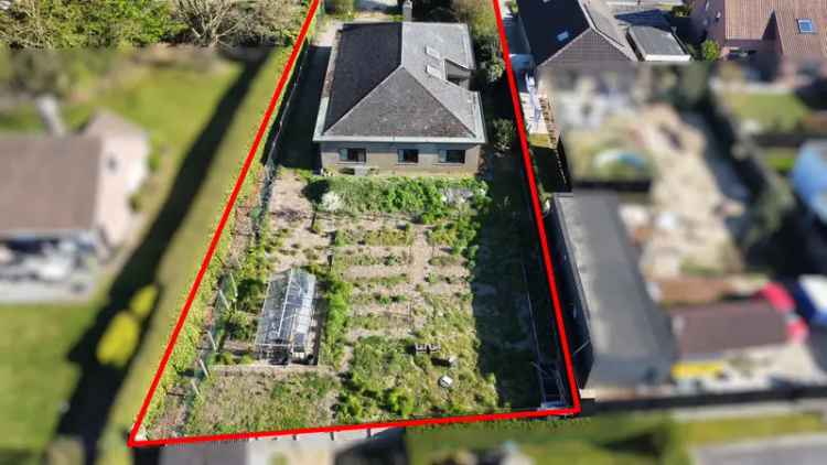 Vrijstaande Villa te Koop Waregem - Renovatieproject