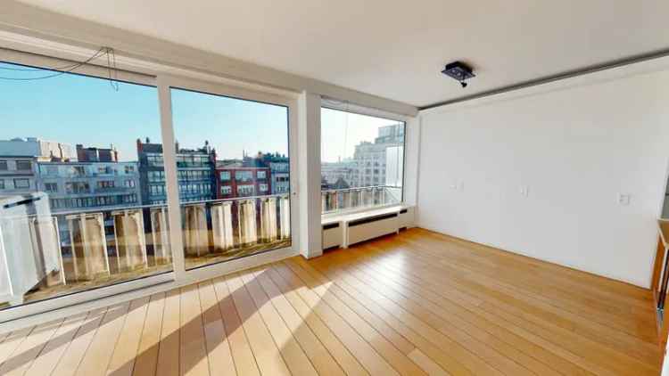 Appartement te huur Brussel Louise 2 slaapkamers 110m2