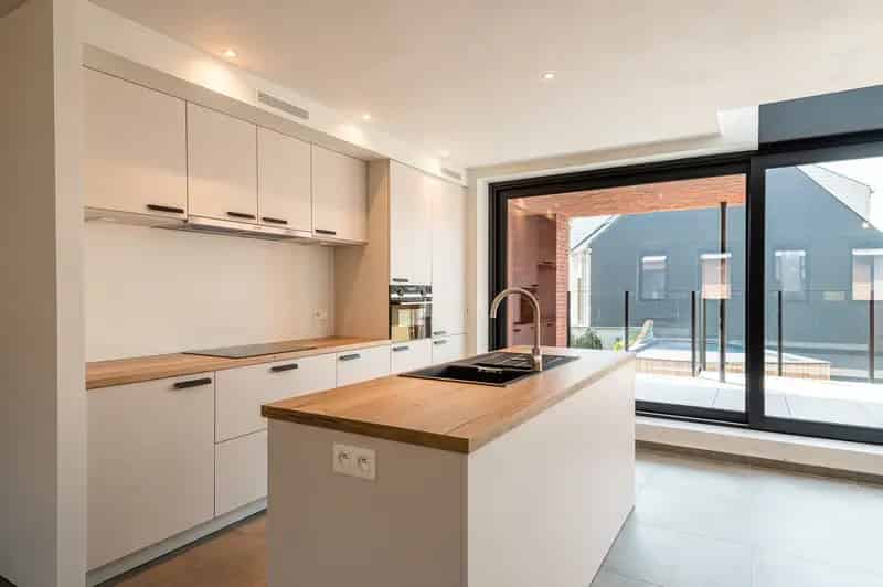 Duplex te Koop Boekhoute - Nieuwbouw Residentie Bouchaute