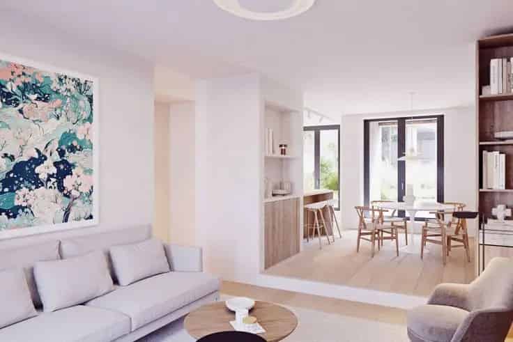 Huis Te Koop Elsene EPC A++ Geothermie