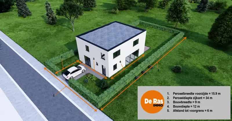 Bouwgrond Moerbeke Open Bebouwing 5a49ca
