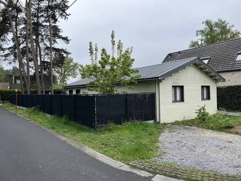 Chalet te koop Brecht 2 slaapkamers tuin