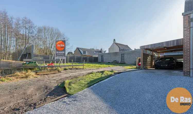 Bouwgrond kopen in Gavere met perfecte zuidoriëntatie