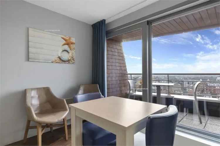 Studio te koop Blankenberge Zeezicht