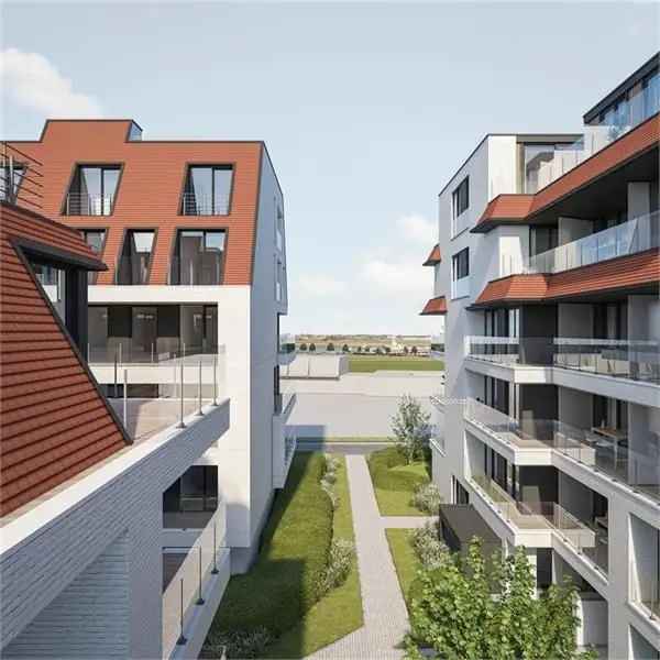 Nieuwbouw appartement te koop in Nieuwpoort