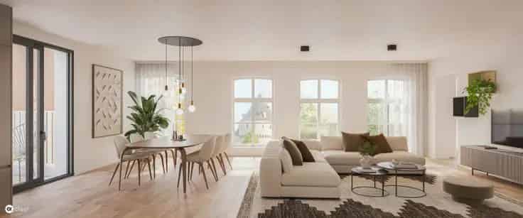 Duplex Appartement te Koop Kortrijk Historisch Pand