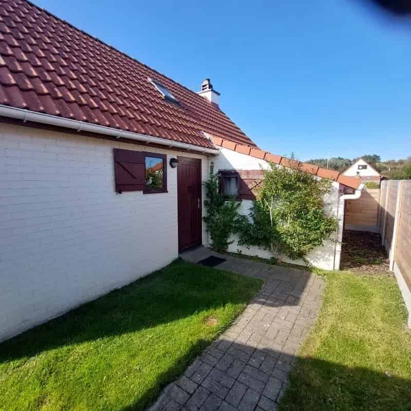 Vissershuisje 100m van het strand