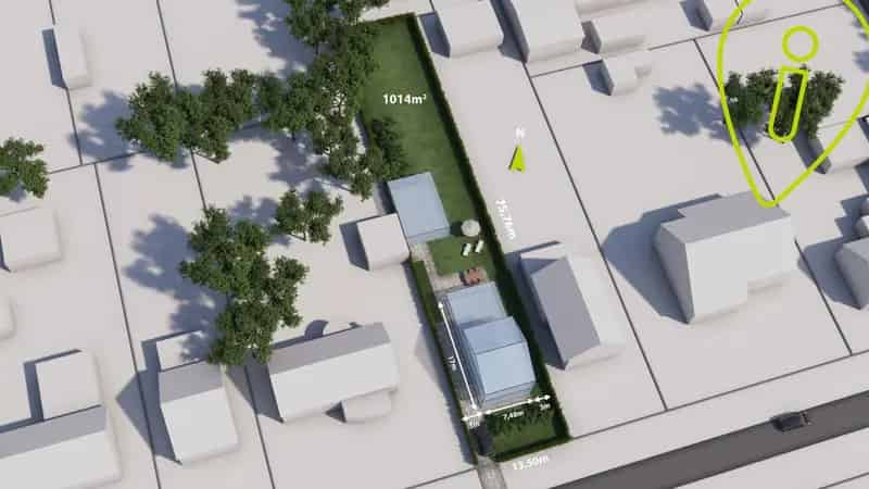 Bouwgrond 1014m² Mol Rauw Open Bebouwing