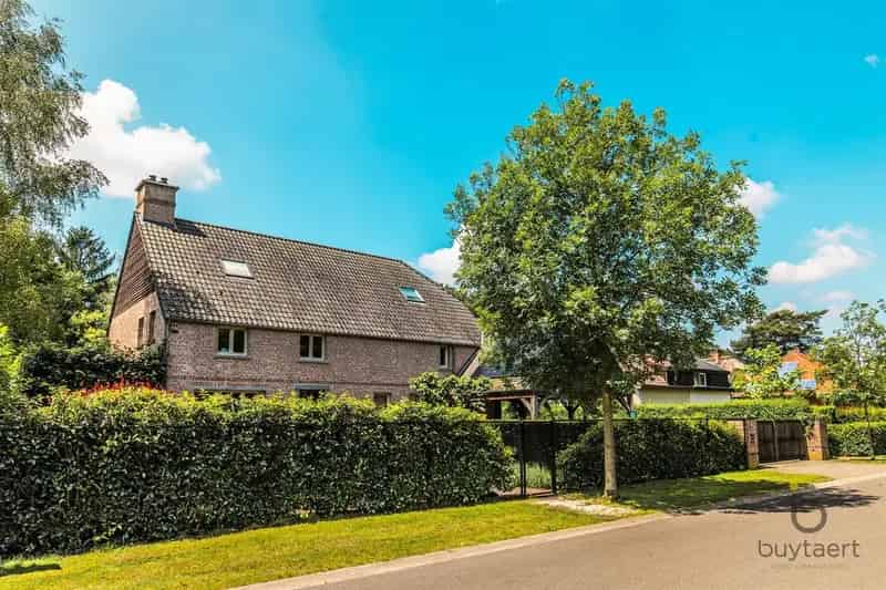 Ruime Energiezuinige Villa in Rustige Groene Omgeving