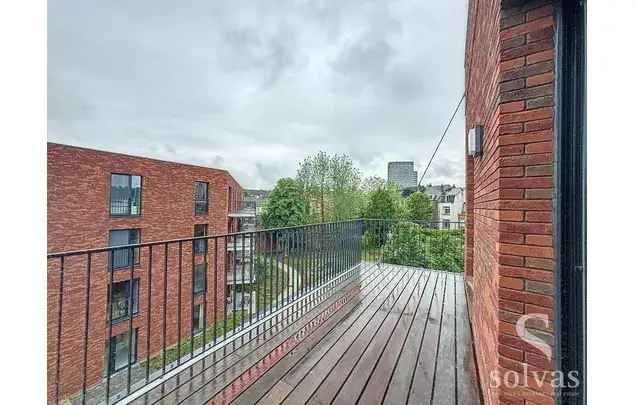 Huur 1 slaapkamer appartement van 56 m² in Ghent