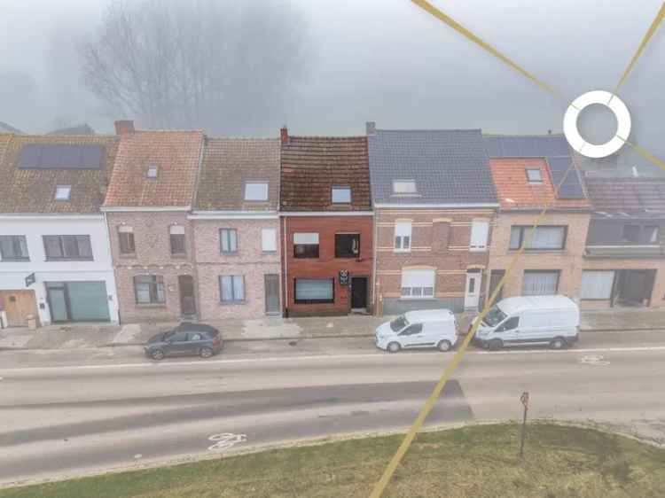 Instapklare woning met tuin in Nieuwkerke