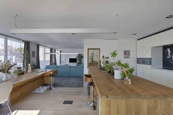 Penthouse Loft Brussel Te Koop 110m² Terras 45m²