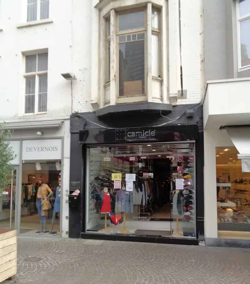 Commercieel Pand Adolf Buylstraat Oostende