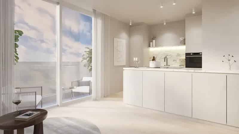Nieuwbouw Appartementen Antwerpen Zuid - Nabij Zuidpark