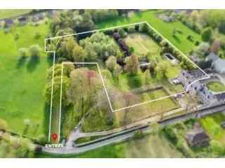 Huis te koop Hannuit - 18de-eeuwse charme met 15000m² park