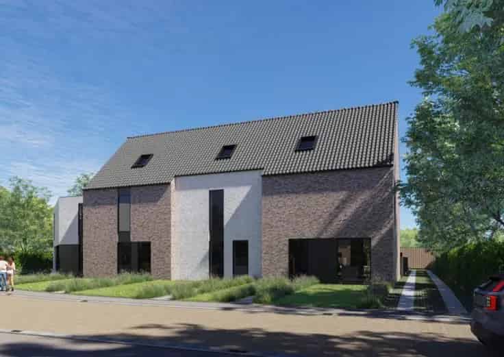 Nieuwbouwwoning 3 slaapkamers Nijlen