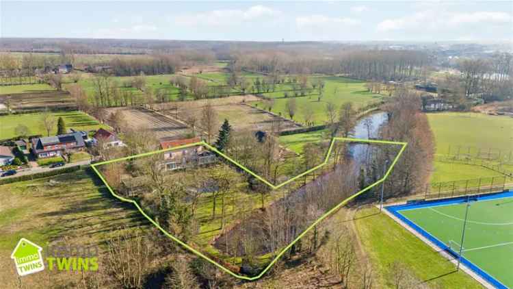 Imposant Landhuis 6607m2 Grembergen
