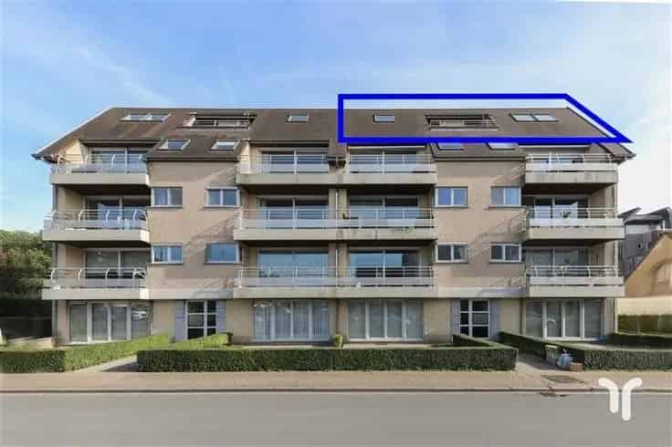 Dakappartement 3 slaapkamers Te Koop