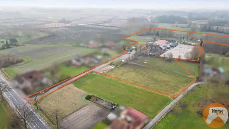 Manege te Koop Hasselt Kortessem 75 Stallen Binnen Buitenpiste