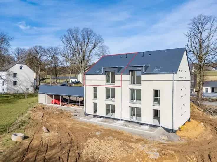 Nieuw Appartement 2 Slaapkamers Aarlen Juni 2025