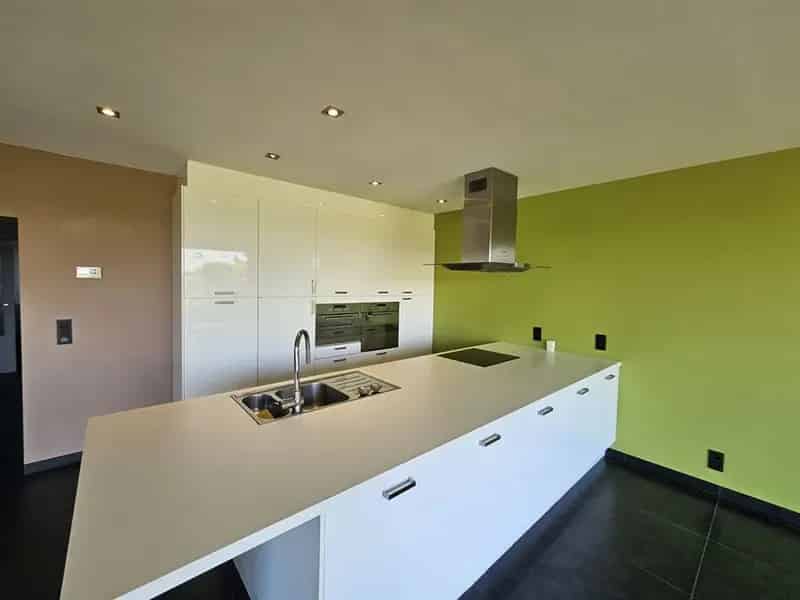 Huis Met Prachtig Uitzicht Groene Omgeving