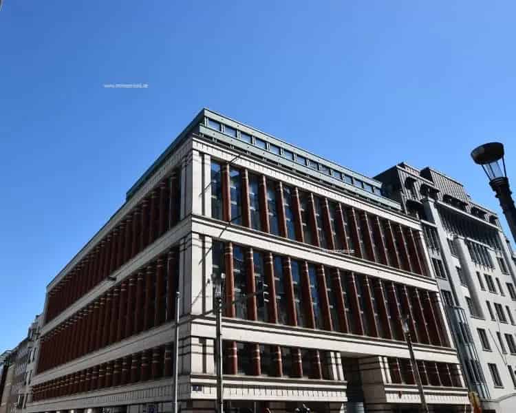 Kantoorruimte te huur Brussel Europees District