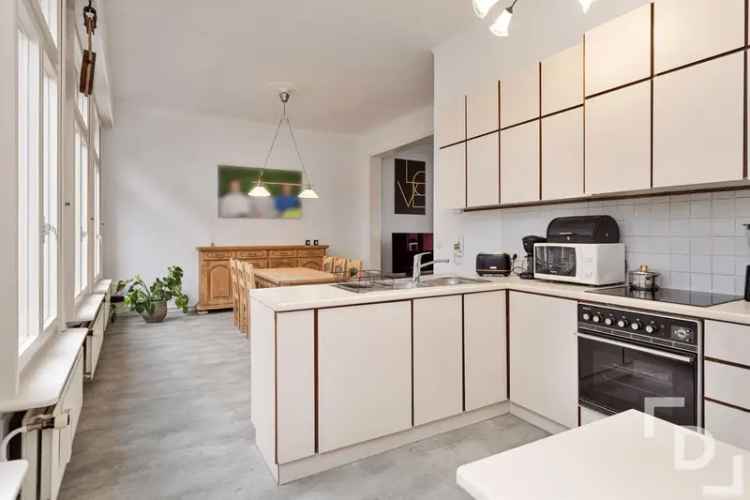 Handelspand met Woonst: Wonen en Werken Gecombineerd