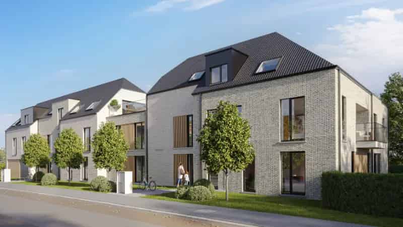 Penthouse Appartement Schriek 141m2 3 slaapkamers nieuwbouw
