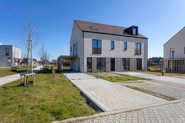 Nieuwbouwhuis Te Koop Tielt: Energiezuinig & Instapklaar