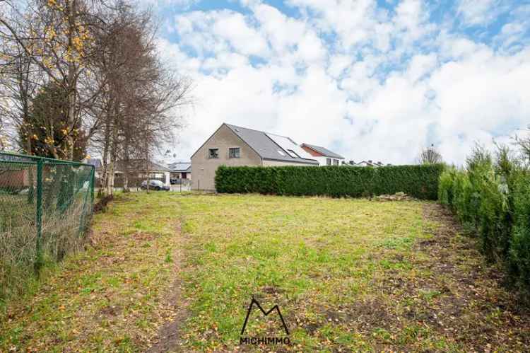 Grond 970 m² Zelzate Open Bebouwing