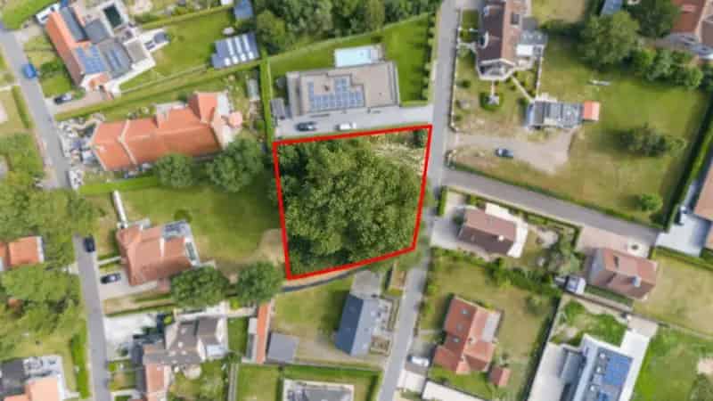 Bouwgrond Oostduinkerke 1147m² Rustige Locatie