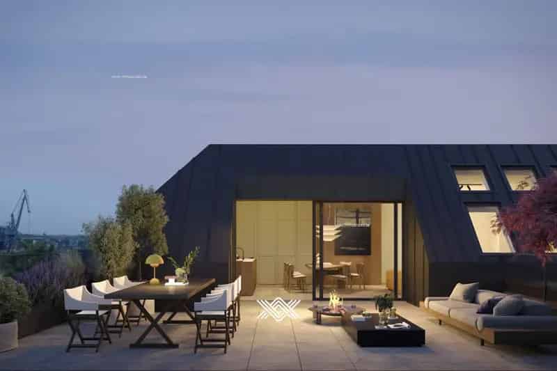 Nieuwbouw Penthouse Gent 3 slaapkamers 188m²