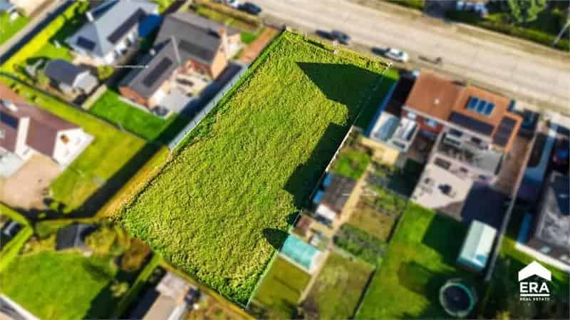 Bouwgrond Zillebeke 1189m²  - Rustige Locatie Nabij Ieper