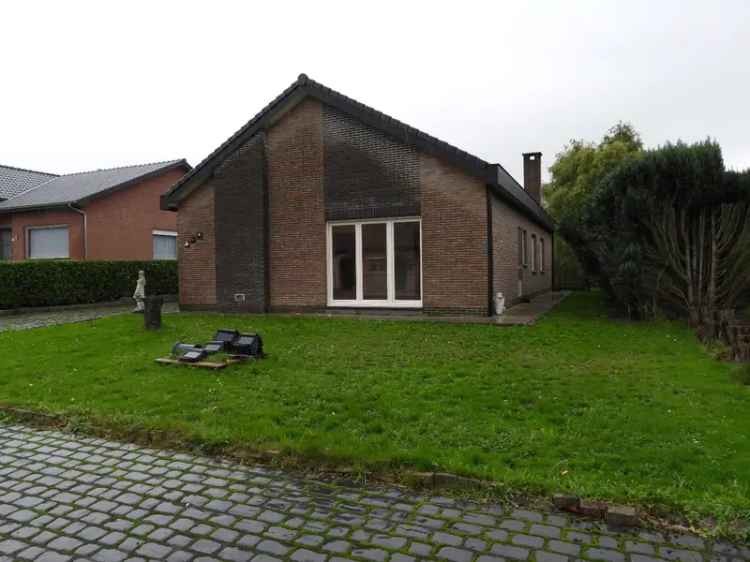 Woning/ bungalow te koop Brugskensweg 3 te3450 Geetbets