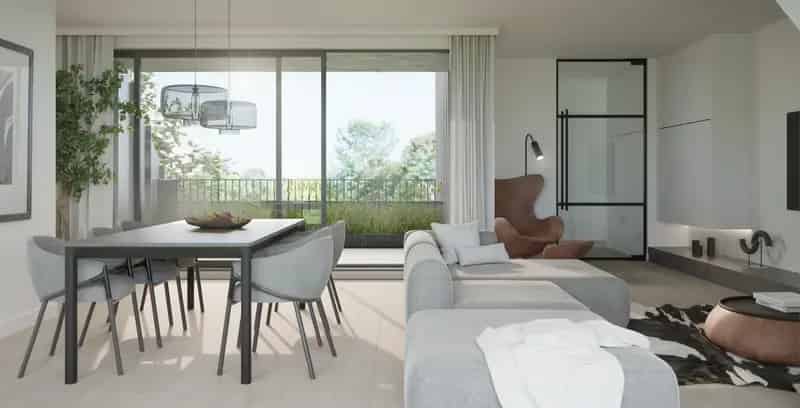 Luxe Penthouse te Huur Hasselt 2 Slaapkamers Terras Panoramisch Uitzicht