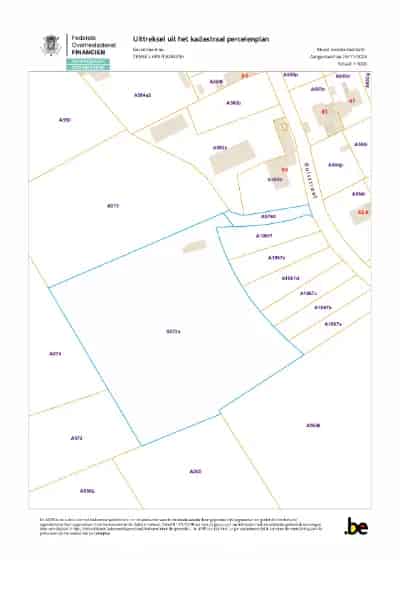Grond te koop Tielrode 8603m2