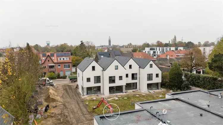 Nieuwbouw huis te koop in Gentbrugge