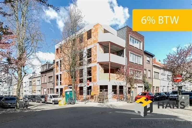 Nieuwbouwappartement Antwerpen 84m² 2 slaapkamers Zuidgericht terras