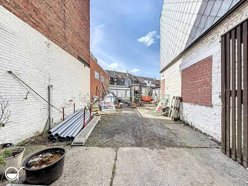 Bouwgrond Gent Dahliastraat 103m² Bouwvergunning