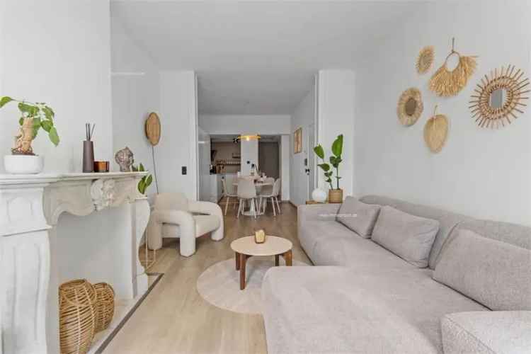 Appartement te koop Oostende 2 slaapkamers gerenoveerd