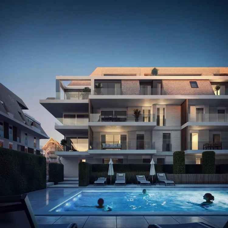 Nieuwbouwduplex te koop Nieuwpoort