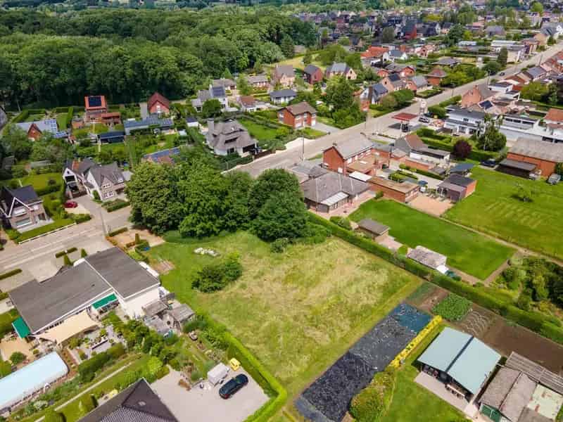 Bouwgrond 1000m² Open Bebouwing Rustige Groene Omgeving Nabij Lier