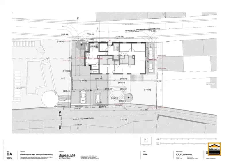 Projectgrond Borgloon 5 Appartementen